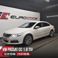 Чип тюнинг VW Passat CC 1.8TSI 152hp CDAB 